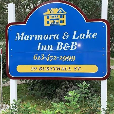 Marmora And Lake Inn And Victorian Diner 외부 사진