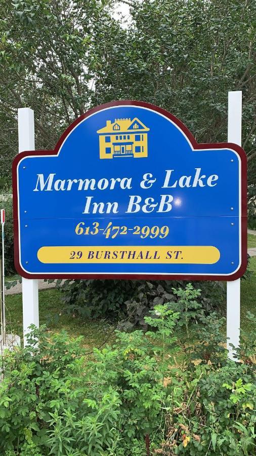 Marmora And Lake Inn And Victorian Diner 외부 사진